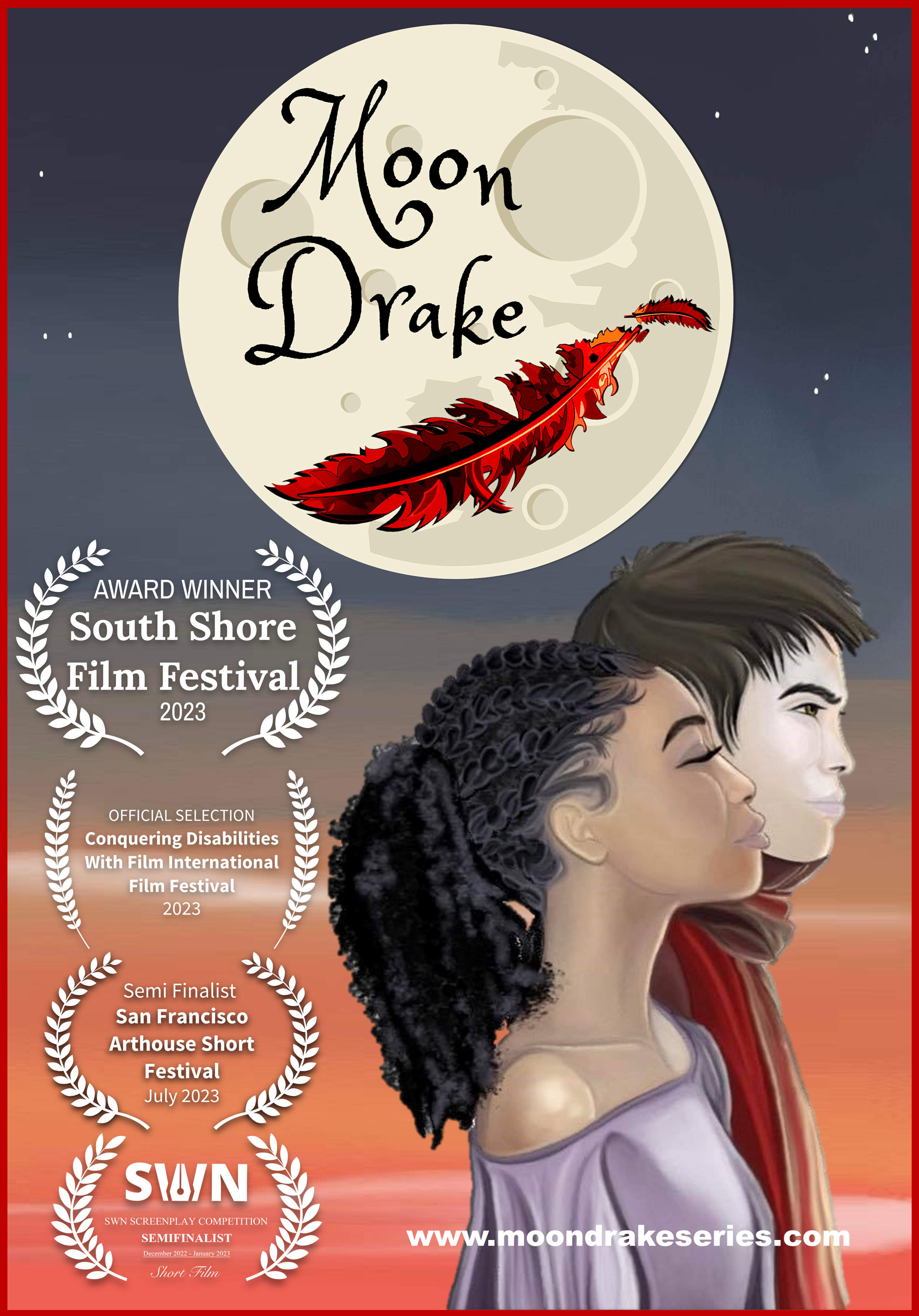 Moon Drake Award Poster